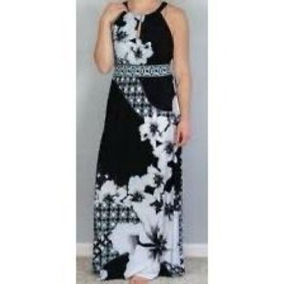 layered dress black Dress Casual Maxi By White House Black Market In Yellow, Size: M